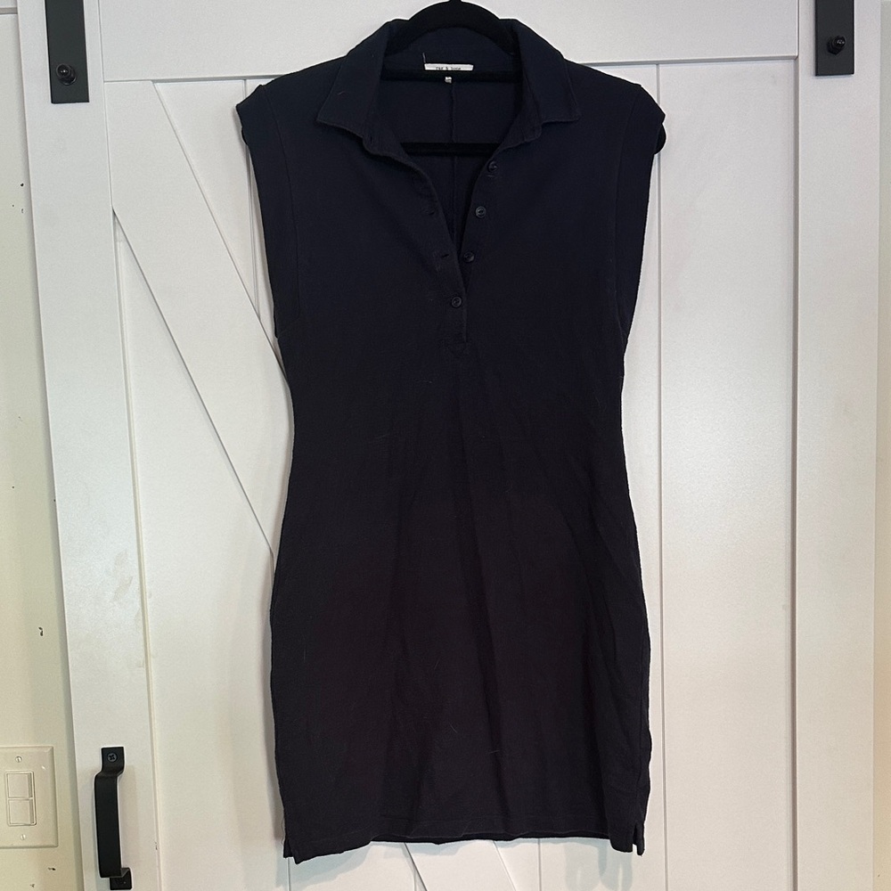 rag & bone navy Mini Dress
